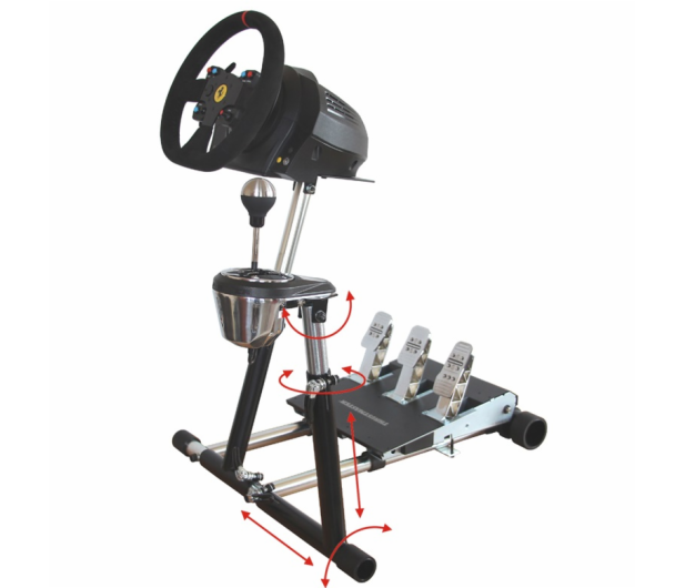 Wheel Stand Pro RGS - Moduł mocowania lewarka skrzyni biegów - 329441 - zdjęcie